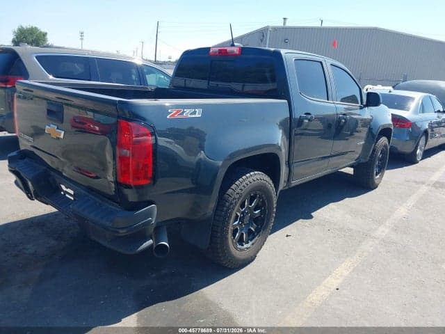 2018 CHEVROLET COLORADO Z71 4