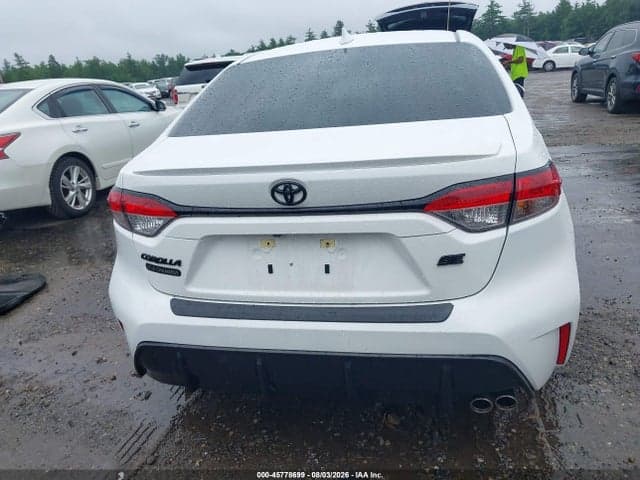 2025 TOYOTA COROLLA SE 17