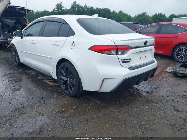 2025 TOYOTA COROLLA SE 3
