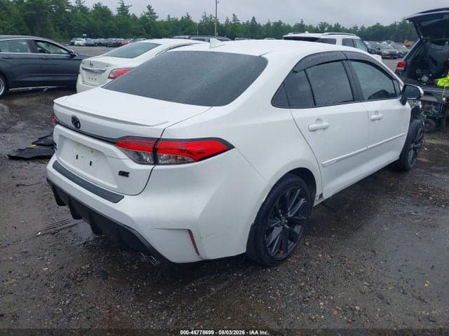 2025 TOYOTA COROLLA SE 4