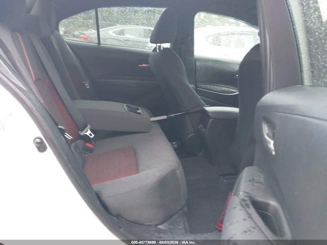 2025 TOYOTA COROLLA SE 8