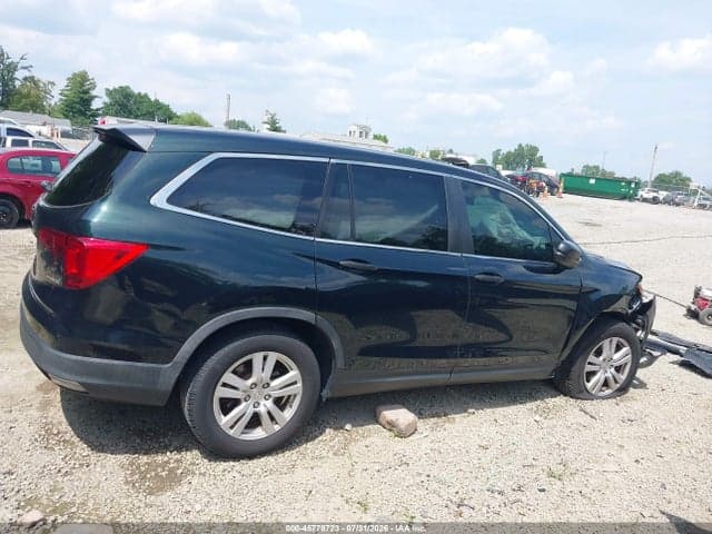 2018 HONDA PILOT LX 14