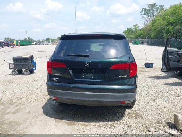 2018 HONDA PILOT LX 17
