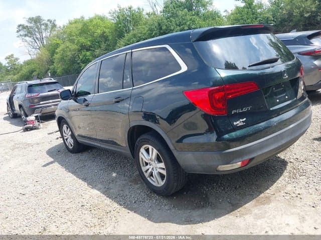 2018 HONDA PILOT LX 3