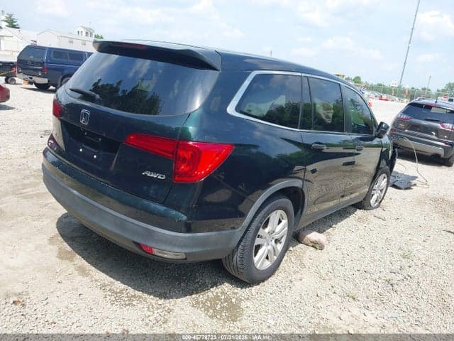 2018 HONDA PILOT LX 4