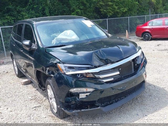 2018 HONDA PILOT LX 6