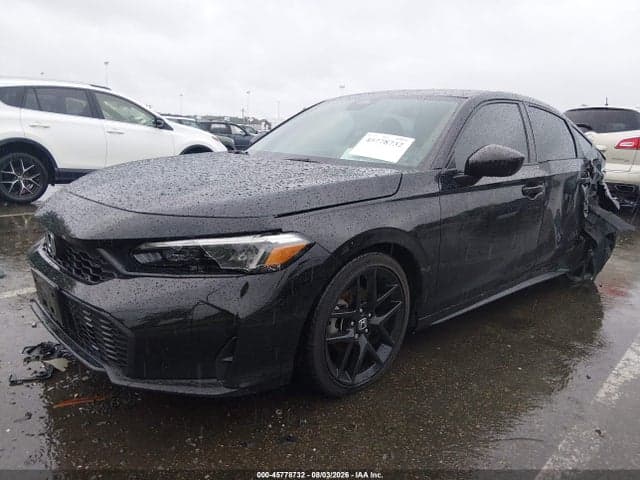 2025 HONDA CIVIC SEDAN SPORT 2