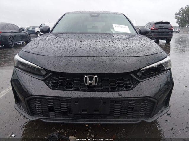 2025 HONDA CIVIC SEDAN SPORT 12
