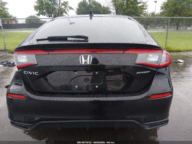 2025 HONDA CIVIC SEDAN SPORT 16
