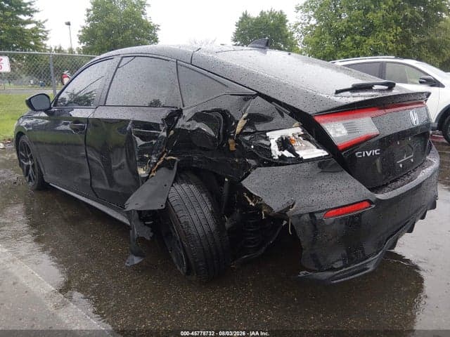2025 HONDA CIVIC SEDAN SPORT 3