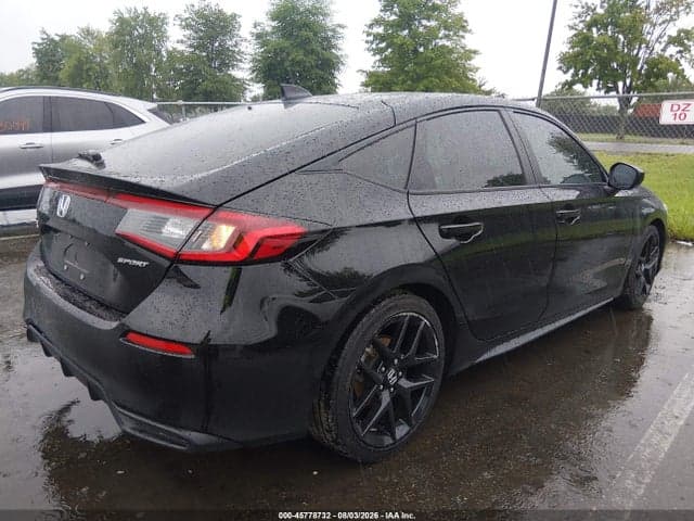 2025 HONDA CIVIC SEDAN SPORT 4