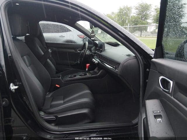2025 HONDA CIVIC SEDAN SPORT 5