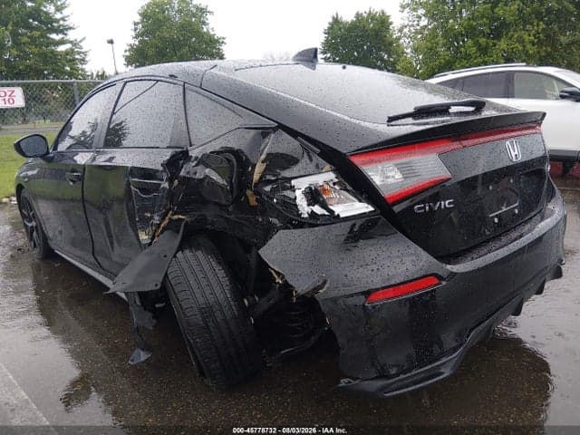 2025 HONDA CIVIC SEDAN SPORT 6