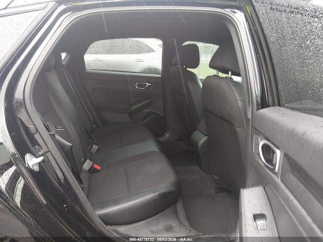 2025 HONDA CIVIC SEDAN SPORT 8