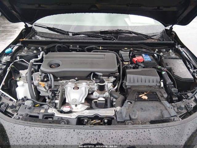 2025 HONDA CIVIC SEDAN SPORT 10
