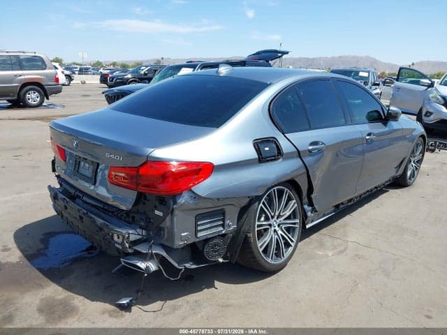 2019 BMW 540I 6