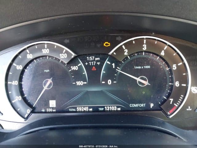 2019 BMW 540I 7