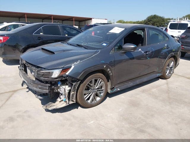 2022 SUBARU WRX 2