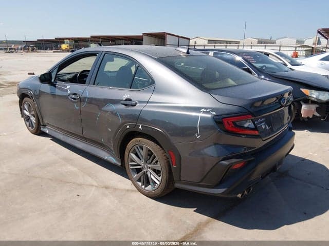 2022 SUBARU WRX 3