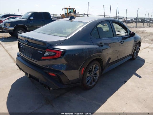 2022 SUBARU WRX 4