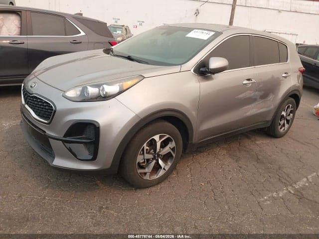 2021 KIA SPORTAGE LX 2