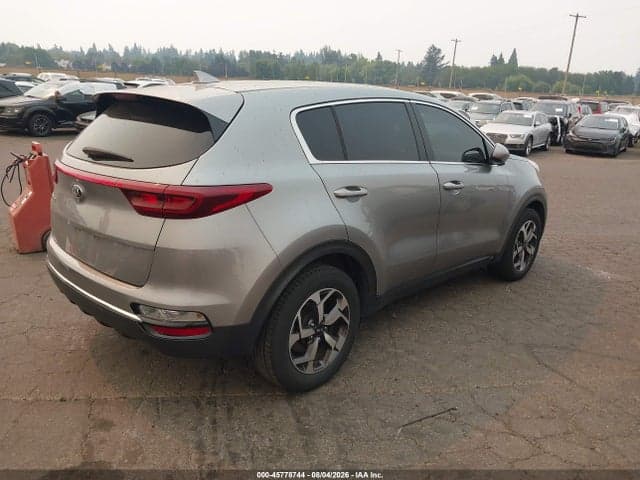 2021 KIA SPORTAGE LX 4