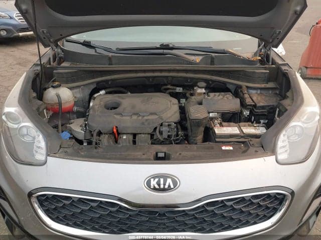 2021 KIA SPORTAGE LX 10