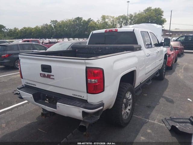 2017 GMC SIERRA 2500HD DENALI 4
