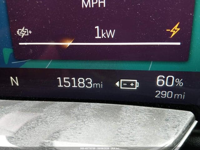 2025 CADILLAC ESCALADE IQ SPORT 2 AWD 5
