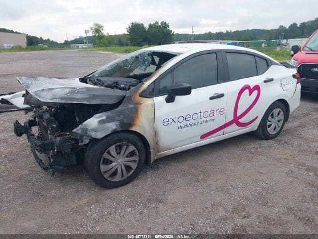 2022 NISSAN VERSA 1.6 S XTRONIC CVT 2