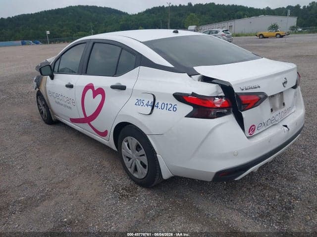 2022 NISSAN VERSA 1.6 S XTRONIC CVT 3