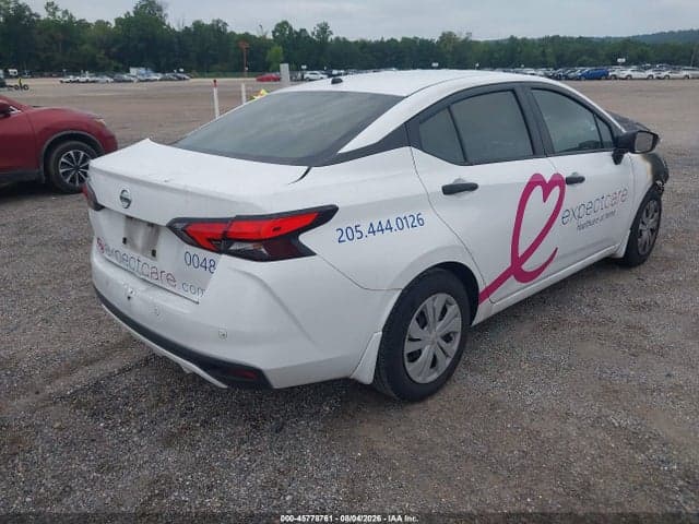 2022 NISSAN VERSA 1.6 S XTRONIC CVT 4