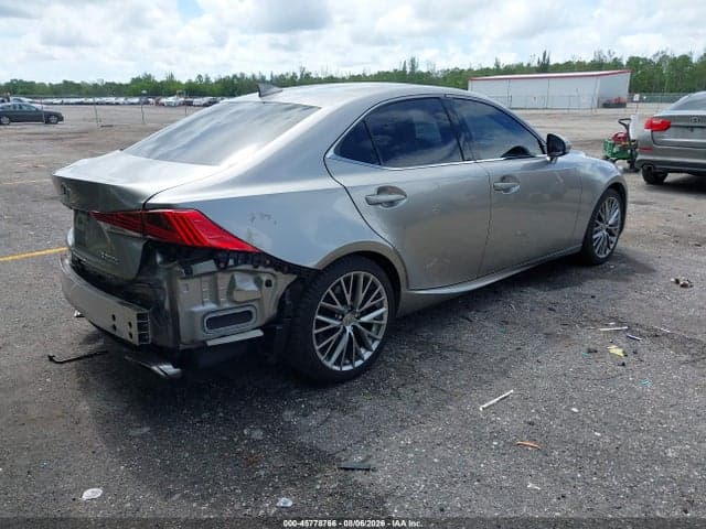 2017 LEXUS IS 200T 4