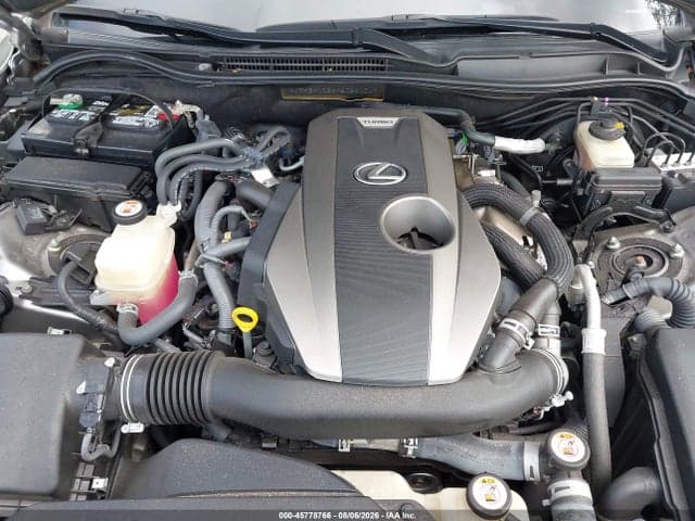 2017 LEXUS IS 200T 10