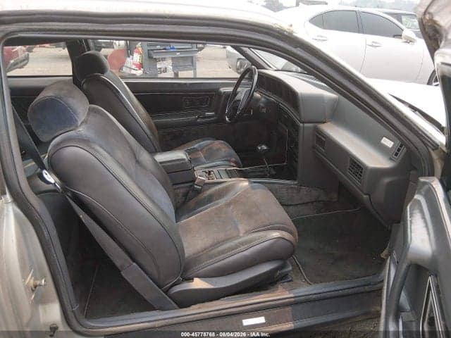 1984 LINCOLN MARK VII 5