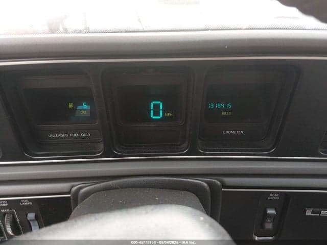 1984 LINCOLN MARK VII 7