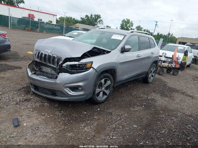 2019 JEEP CHEROKEE LIMITED 4X4 2