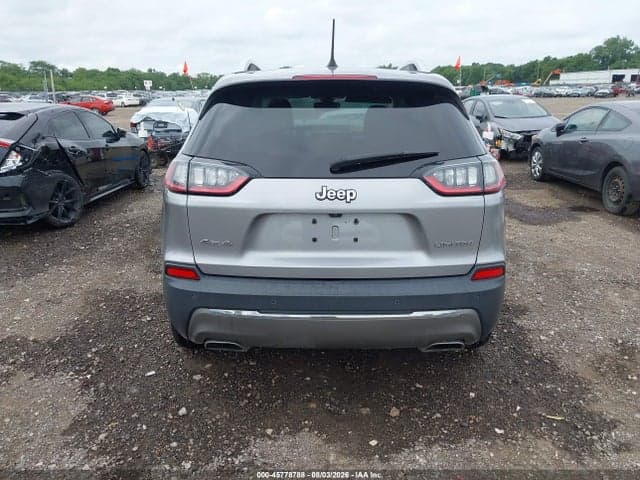 2019 JEEP CHEROKEE LIMITED 4X4 17