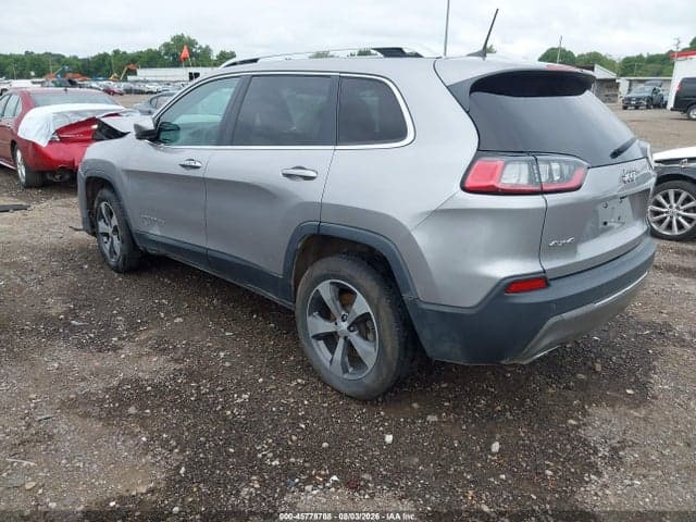 2019 JEEP CHEROKEE LIMITED 4X4 3