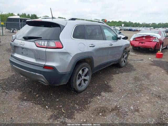 2019 JEEP CHEROKEE LIMITED 4X4 4