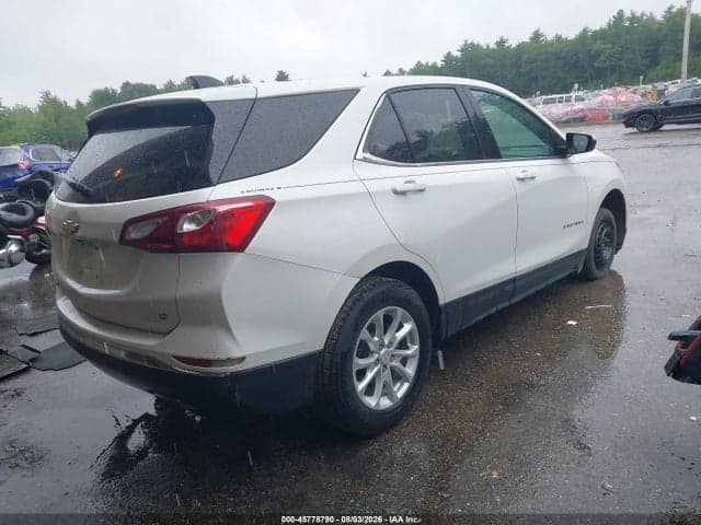 2020 CHEVROLET EQUINOX FWD LT 1.5L TURBO 4