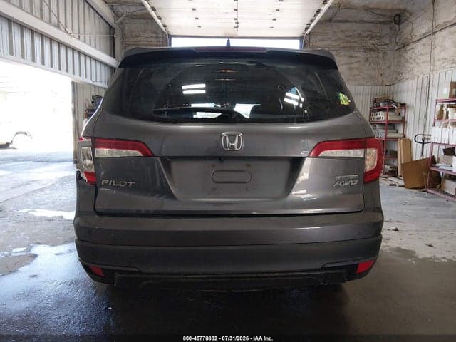 2022 HONDA PILOT AWD SPECIAL EDITION 16