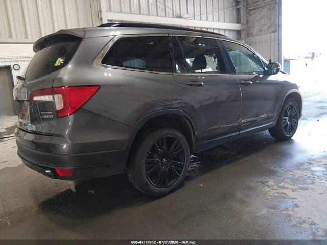 2022 HONDA PILOT AWD SPECIAL EDITION 4