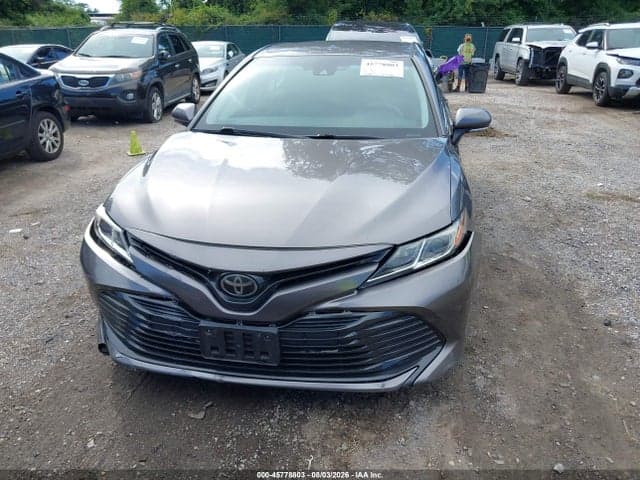 2018 TOYOTA CAMRY LE 13