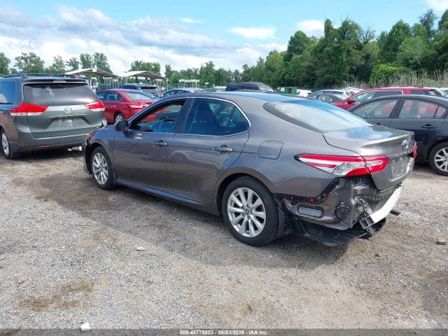 2018 TOYOTA CAMRY LE 3