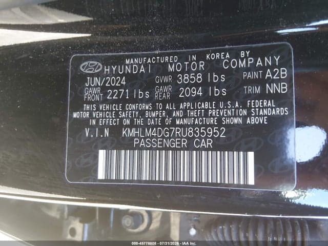 2024 HYUNDAI ELANTRA SEL 9