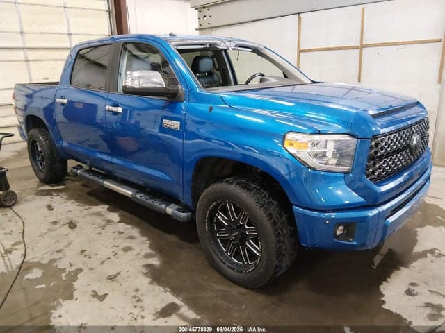 2018 TOYOTA TUNDRA PLATINUM 5.7L V8 - 1