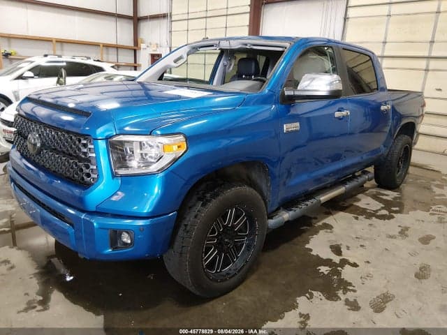 2018 TOYOTA TUNDRA PLATINUM 5.7L V8 2