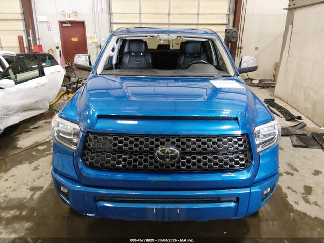 2018 TOYOTA TUNDRA PLATINUM 5.7L V8 13