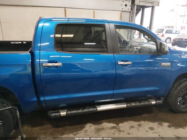 2018 TOYOTA TUNDRA PLATINUM 5.7L V8 14